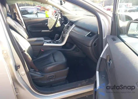 2013 Ford Edge Sel из США, поврежденный, VIN 2FMDK3JC4DBC57250